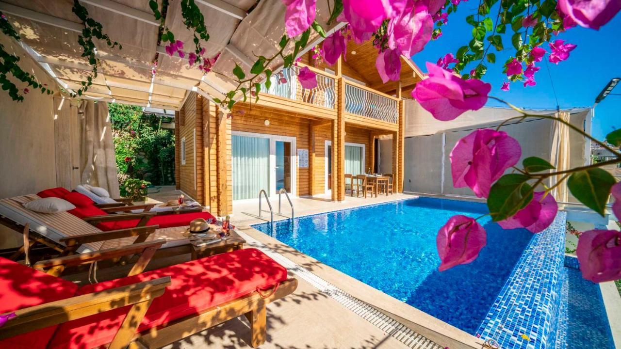 Eco Villa Melisa Kalkan Exterior photo