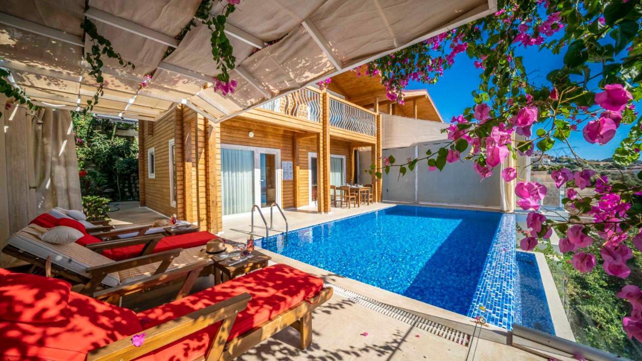 Eco Villa Melisa Kalkan Exterior photo