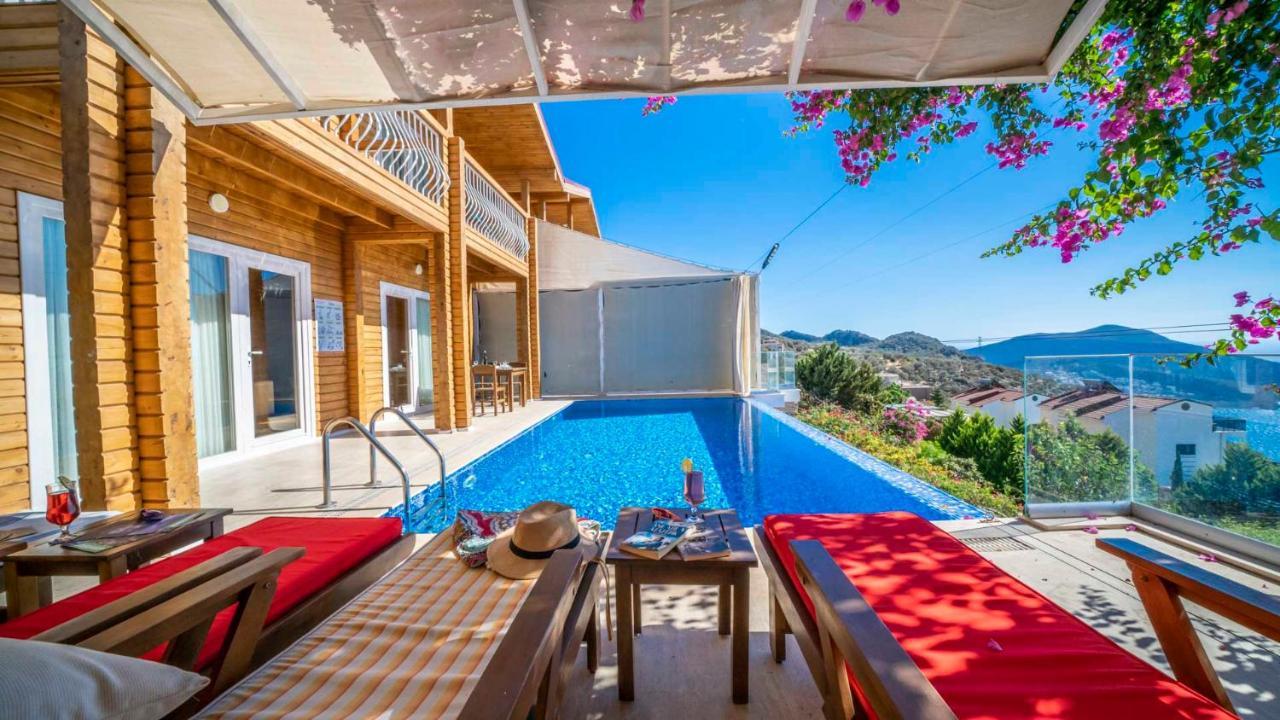 Eco Villa Melisa Kalkan Exterior photo