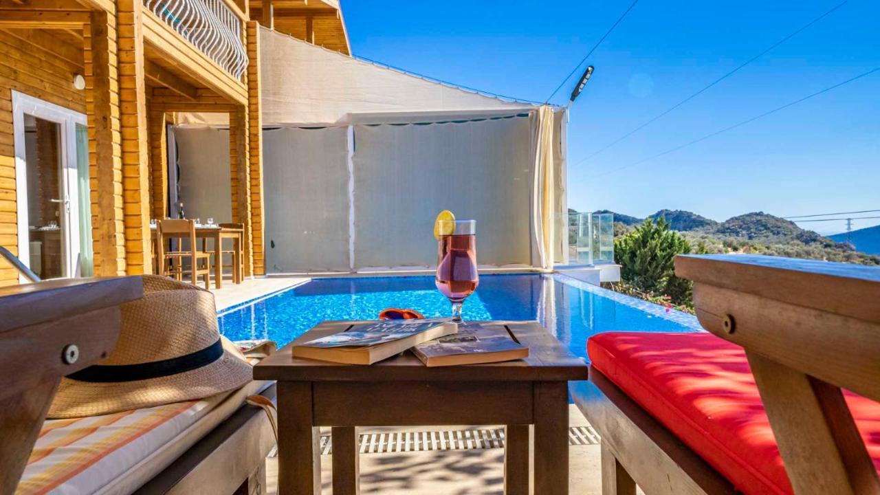 Eco Villa Melisa Kalkan Exterior photo